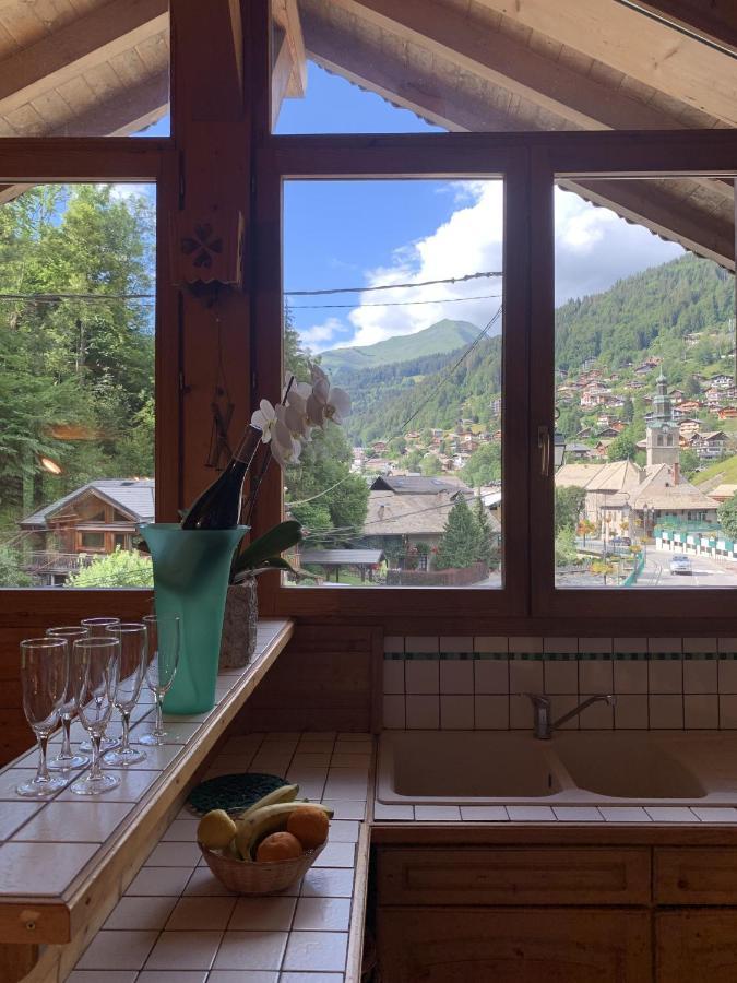 Chalet L'Atelier Morzine Exterior photo