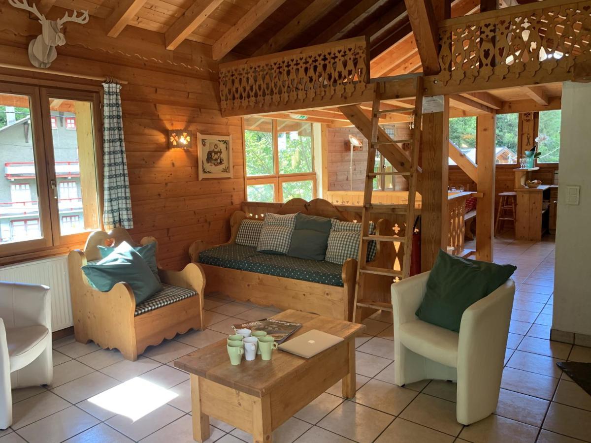 Chalet L'Atelier Morzine Exterior photo