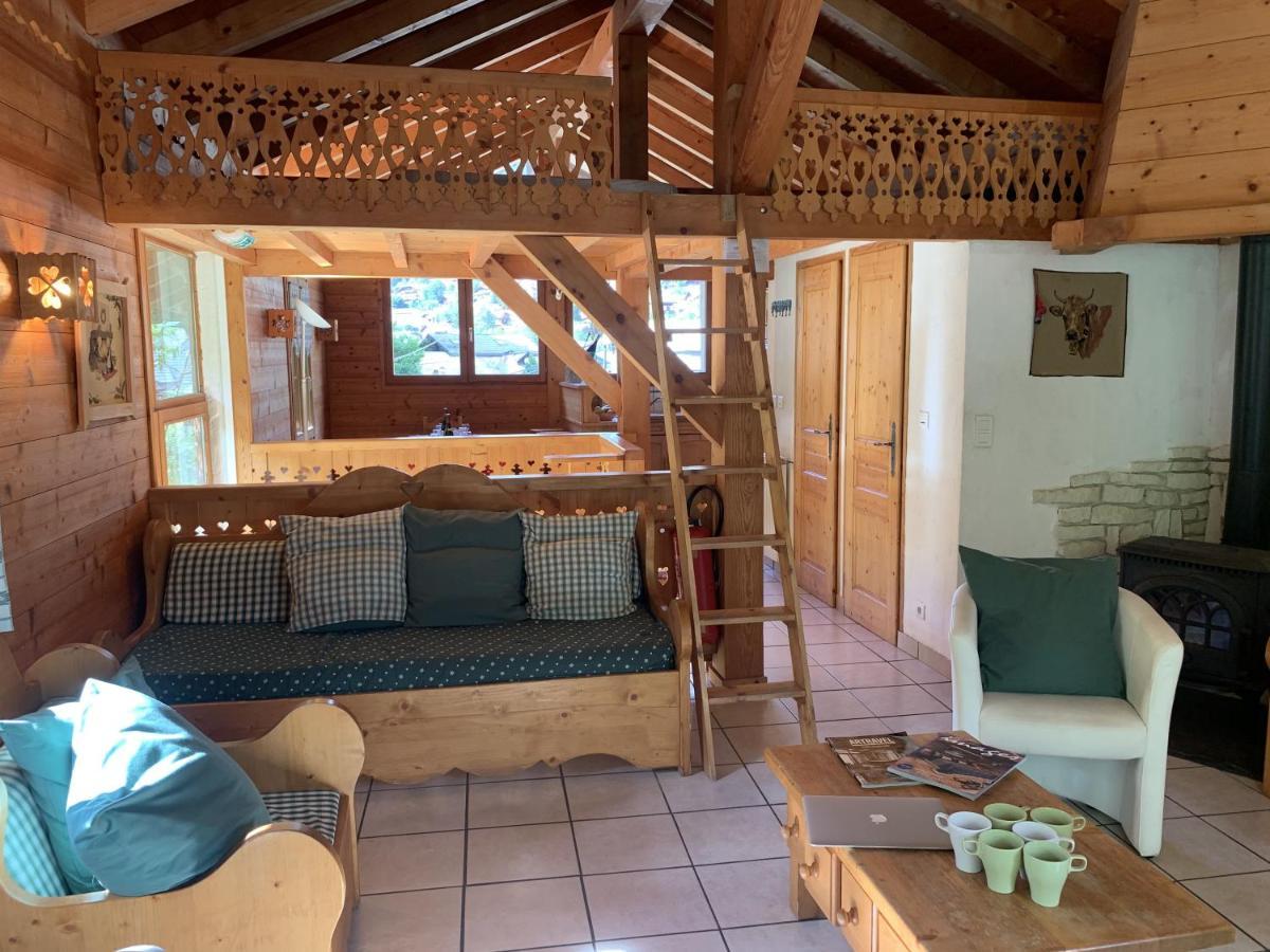 Chalet L'Atelier Morzine Exterior photo
